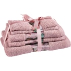 FROTTIERSET Dunkelrosa 5-teilig im Angebot bei XXXLutz in Koblenz FROTTIERSET Dunkelrosa 5-teilig Angebote von Essenza bei XXXLutz Koblenz für 29,99 €