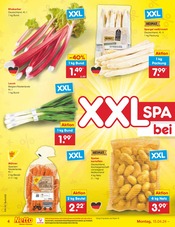 Spargel Angebote im Prospekt "Aktuelle Angebote" von Netto Marken-Discount auf Seite 4