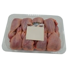 8 cailles prêtes à cuir MAITRE COQ - FINE PLUME dans le catalogue Carrefour