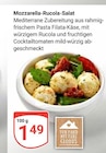 Aktuelles Mozzarella-Rucola-Salat Angebot bei GLOBUS in Duisburg ab 1,49 €