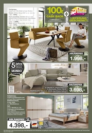 Möbel Inhofer Sofa im Prospekt Möbel Inhofer Sofa im Prospekt