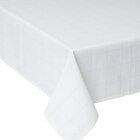 Nappe de Noël en coton - TEX BASIC en promo chez Carrefour Nappe de Noël en coton - TEX BASIC dans le catalogue Carrefour