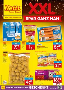 Wiener Würstchen im aktuellen Netto Marken-Discount Prospekt (Essen) Wiener Würstchen im Netto Marken-Discount Prospekt "Aktuelle Angebote" mit 66 Seiten (Essen)