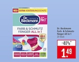Farb- & Schmutzfänger All in 1 Angebote von Dr. Beckmann bei Marktkauf Leinfelden-Echterdingen für 1,49 €