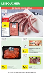 Offre Chipolatas dans le catalogue Carrefour du moment à la page 20