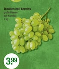 Trauben hell kernlos von  im aktuellen V-Markt Prospekt für 3,99 €