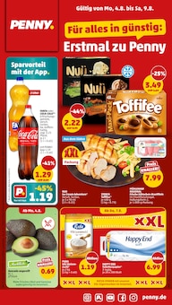 Coca Cola im Penny Prospekt "Wer günstig will, muss Penny." mit 41 Seiten (Ulm)