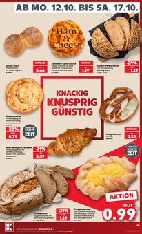 Brot im aktuellen Kaufland Prospekt (Wuppertal) Brot im Kaufland Prospekt "Hier bin ich richtig" mit 80 Seiten (Wuppertal)