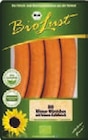 Bio-Wiener Würstchen mit Kalbfleisch Angebote von BioLust bei tegut Kassel für 3,49 €