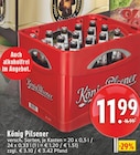 König Pilsener im Angebot bei E center in Bocholt König Pilsener Angebote bei E center Bocholt für 11,99 €