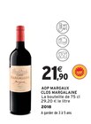 AOP Margaux - CLOS MARGALAINE en promo chez Intermarché Hyper AOP Margaux - CLOS MARGALAINE dans le catalogue Intermarché Hyper