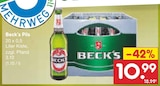 Pils Angebote von Beck's bei Netto Marken-Discount Overath für 10,99 €