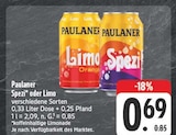 Limo Orange von Paulaner im aktuellen EDEKA Prospekt