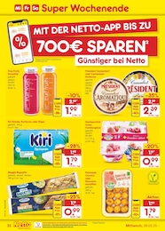 Camembert Angebot & Preis im aktuellen Netto Marken-Discount Prospekt Camembert Angebot im aktuellen Netto Marken-Discount Prospekt auf Seite 52