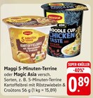 Maggi 5-Minuten-Terrine oder Magic Asia Angebote von Maggi bei EDEKA Trier für 0,89 €