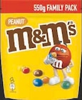 M&m's cacahuète - M&M'S en promo chez U Express Menton à 2,67 €