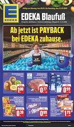 EDEKA Prospekt für Schleusingerneundorf: Wir lieben Lebensmittel!, 28 Seiten, 06.01.2025 - 11.01.2025