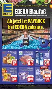 EDEKA Prospekt Wir lieben Lebensmittel! mit  Seiten in Hildburghausen und Umgebung