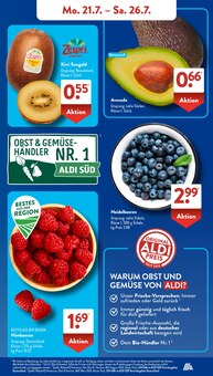 ALDI SÜD Prospekt der aktuellen Woche, gültig von 21.07.2025 bis 26.07.2025 Aktueller ALDI SÜD Prospekt "Gutes für Alle." mit 43 Seiten