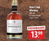 Kyle's Club Whiskey Angebote bei famila Nordost Falkensee für 13,99 €