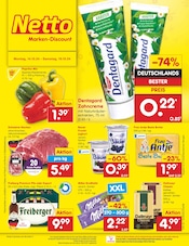 Aktueller Netto Marken-Discount Discounter Prospekt in Pockau und Umgebung, "Aktuelle Angebote" mit 55 Seiten, 14.10.2024 - 19.10.2024