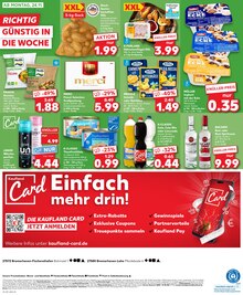 Kartoffeln im aktuellen Kaufland Prospekt (Bremerhaven) Kartoffeln im Kaufland Prospekt "Aktuelle Angebote" mit 28 Seiten (Bremerhaven)