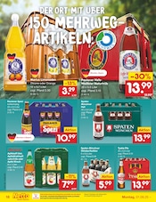 Saft im Netto Marken-Discount Prospekt in Memmingen Aktueller Netto Marken-Discount Prospekt mit Saft, "Aktuelle Angebote", Seite 24