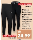 Damen-Funktionstights Angebote von Nike bei Kaufland Münster für 24,99 €