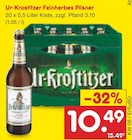 Feinherbes Pilsner im aktuellen Prospekt bei Netto Marken-Discount in Neuplatendorf