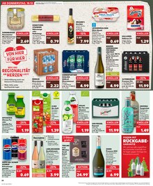 Bier im Kaufland Prospekt "KNÜLLER" mit 40 Seiten (Stendal (Hansestadt))