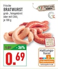 Aktuelles Frische BRATWURST Angebot bei Marktkauf in Herne ab 0,69 €