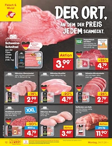 Hackfleisch im Netto Marken-Discount Prospekt "Aktuelle Angebote" mit 54 Seiten (Reutlingen)