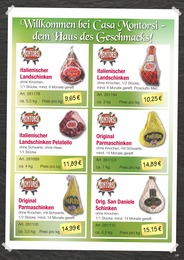 Parmaschinken Angebot im aktuellen Hamberger Prospekt auf Seite 19