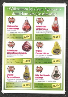 Kochschinken im Hamberger Prospekt "BIERGARTEN" mit 44 Seiten (Berlin)