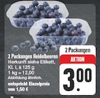 Heidelbeeren bei EDEKA im Pirna Prospekt für 3,00 €