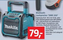 Bluetooth-Lautsprecher 'DMR 200' bei BAUHAUS in Moers Bluetooth-Lautsprecher 'DMR 200' im Angebot bei BAUHAUS Moers für 79,00 €