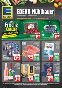 EDEKA Prospekt Wir lieben Lebensmittel! mit  Seiten in Henfenfeld und Umgebung