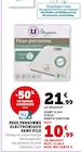 Pèse personne électronique sans pile - U Maison - Super U à Clermont-Ferrand Pèse personne électronique sans pile - U Maison en promo chez Super U Clermont-Ferrand à 10,99 €