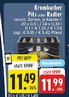 Aktuelle Krombacher Angebote bei EDEKA in Lünen Aktuelles Pils Angebot bei EDEKA in Lünen ab 11,49 €