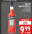 Aperitif-Bitter im Angebot bei EDEKA in Bonn Aperitif-Bitter Angebote von Aperol bei EDEKA Bonn für 9,99 €