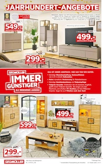 Kommode Angebot im aktuellen Segmüller Prospekt auf Seite 8