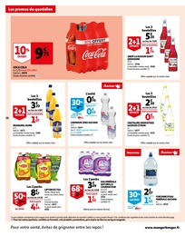 Prix et réduction Courmayeur dans le prospectus Auchan Hypermarché en cours Offre Courmayeur dans le catalogue Auchan Hypermarché du moment à la page 38