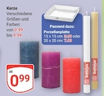 Kerze Angebote bei GLOBUS Rostock für 0,99 €