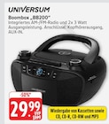Boombox „BB200“ im Angebot bei Marktkauf in Rottenburg Boombox „BB200“ Angebote von UNIVERSUM bei Marktkauf Rottenburg für 29,99 €