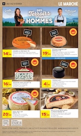 Fromage Angebote im Prospekt "JUSQU'À -60% DE REMISE IMMÉDIATE SUR LE 2ÈME" von Intermarché Super auf Seite 10
