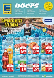 EDEKA Prospekt für Leopoldshöhe: "Aktuelle Angebote", 28 Seiten, 13.01.2025 - 18.01.2025