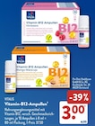 Vitamin B12 Ampullen Himbeere von Vitalis im aktuellen ALDI SÜD Prospekt für 3,00 €