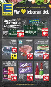 Aktueller EDEKA Prospekt für Sayda mit  Seiten