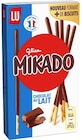 Mikado chocolat au lait - LU en promo chez Lidl Cambrai à 1,10 €