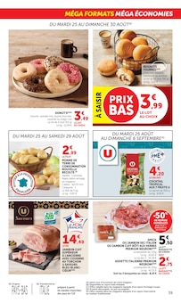 Promotion Grill dans le prospectus Hyper U, valable du 25/08/2026 au 06/09/2026 Promo Grill dans le catalogue Hyper U du moment à la page 39